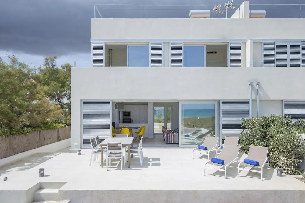 Son Serra First Line Villa Son Serra de Marina Spain